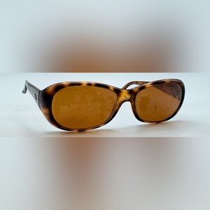 Vintage Ray Ban RB4061 Tortoise Oval Sunglasses Frames Only